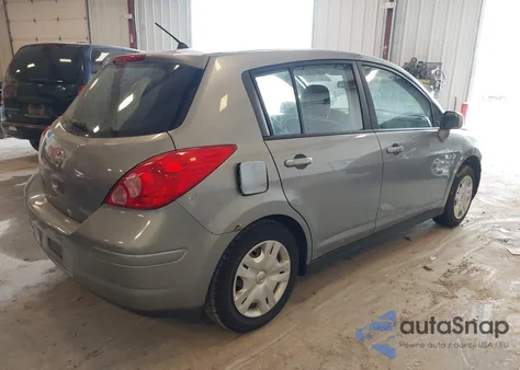 2010 Nissan Versa S/Sl из США, поврежденный, VIN 3N1BC1CP2AL390914